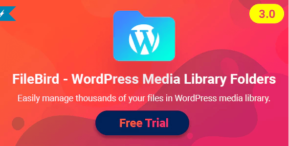 FileBird WordPress Media Library Organization Plugin