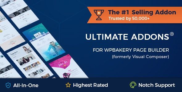 ultimate addons for wpbakery page builder download