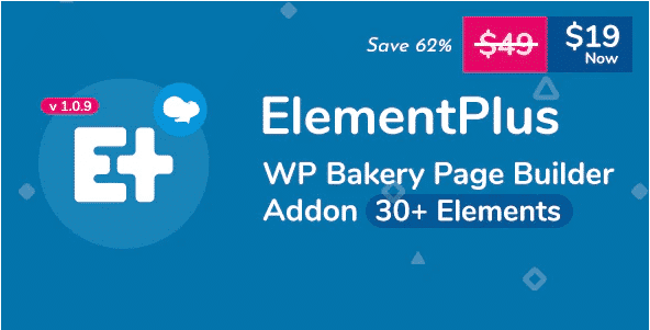 Element Plus WPBakery Page Builder Addon