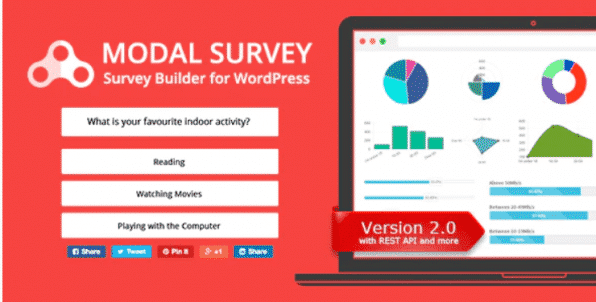 Modal Survey WordPress Poll Survey Quiz Plugin