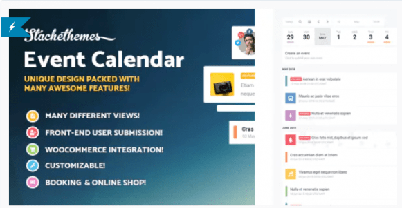 Stachethemes Event Calendar WordPress Events Calendar Plugin