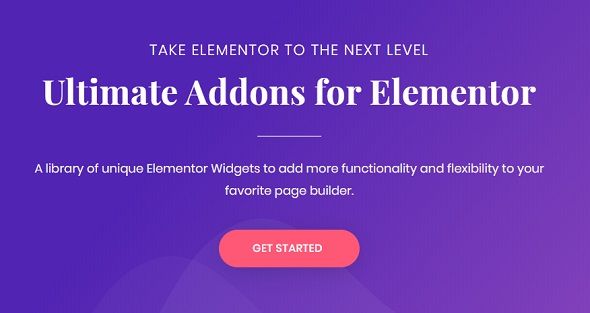 Ultimate Addons for Elementor Download