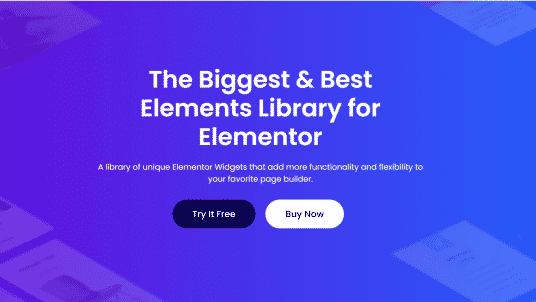 Unlimited Elements for Elementor Page Builder NULLED
