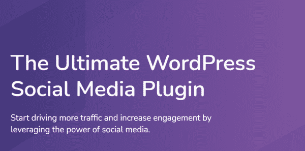 Social Snap Plus NULLED WordPress Plugin