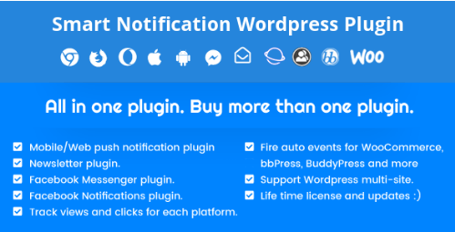 Smart Notification Wordpress Plugin v8.3.3