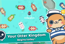 El adorable juego de colección de mascotas de Finifugu 'Otter Ocean' ya está disponible en todo el mundo - TouchArcade