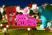 'Giant Dancing Plushies' es un juego de baile basado en el ritmo de los creadores de 'It's Full of Sparks' que ahora está disponible en iOS - TouchArcade