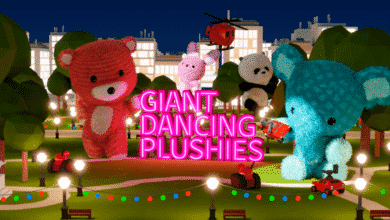 'Giant Dancing Plushies' es un juego de baile basado en el ritmo de los creadores de 'It's Full of Sparks' que ahora está disponible en iOS - TouchArcade