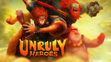 Juego de TouchArcade de la semana: 'Unruly Heroes' - TouchArcade