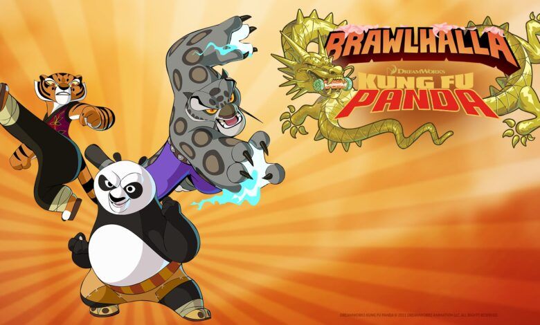 Los personajes de Kung Fu Panda se dirigen a 'Brawlhalla' a finales de este mes como nuevos crossovers épicos - TouchArcade