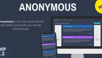Anonimo Red social de confesion secreta