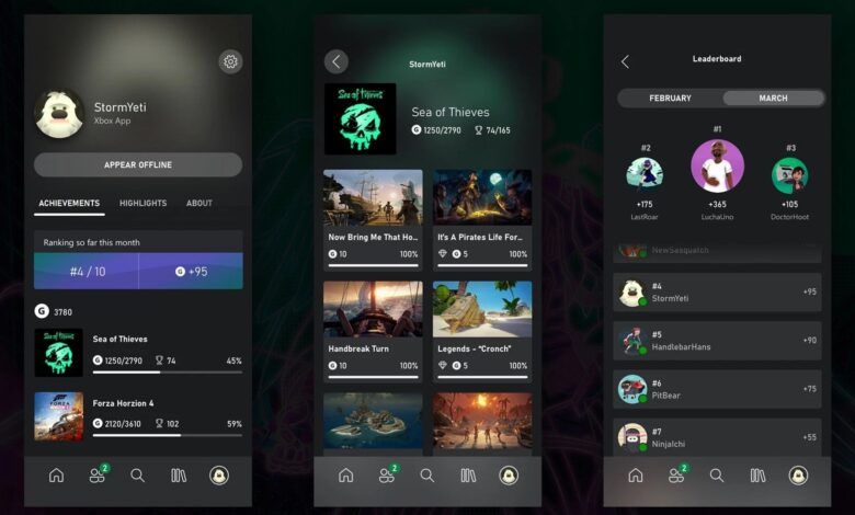 Aplicación Xbox actualizada para lograr logros y compatibilidad con tablas de clasificación - TouchArcade