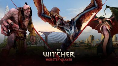 El juego de realidad aumentada basado en la ubicación de Monster Slayer ya está disponible para Android - TouchArcade
