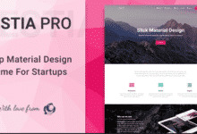 Hestia Pro v3.0.16 – Sharp Material Design Theme For Startups