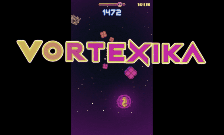 'Vortexika' es un juego de disparos espacial de aspecto moderno que llegará pronto del creador de 'Only One' - TouchArcade