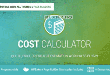 Cost Calculator v2.3.4 – WordPress Plugin