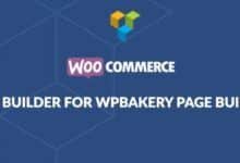 Creador de paginas de WooCommerce para WPBakery Page Builder v33931