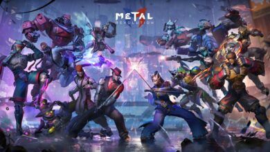 El juego de lucha basado en mech "Metal Revolution" ya está disponible en la versión de acceso anticipado de Android - TouchArcade