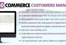 WooCommerce Customers Manager v27.1
