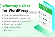 WhatsApp Chat WordPress v3.1.1