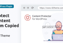 Content Protector for WordPress v1.0.1 – Prevent Your Content from Being Copied