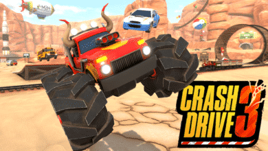 'Crash Drive 3' se lanzó en todas las plataformas el 8 de julio, proporcionando un juego en línea multiplataforma completo: