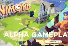 El exclusivo juego sandbox de supervivencia "Nimoyd" obtiene una demostración Alpha gratuita en PC antes de Steam Next Fest -