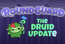 La nueva profesión de Druida lanzará "Roundguard" en Apple Arcade esta semana——