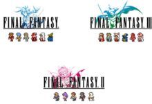 La serie "Final Fantasy Pixel Remake" se venderá por separado a partir del 28 de julio y se eliminará la versión anterior.