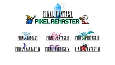 La versión "Pixel Remaster" de "Final Fantasy 1-6" llega a PC y dispositivos móviles -