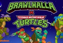 Las Tortugas Ninja mutantes adolescentes irán a "Brawlhalla" esta semana——