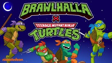 Las Tortugas Ninja mutantes adolescentes irán a "Brawlhalla" esta semana——