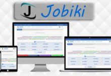 Plantilla de blog de empleo y educacion de Jobiki