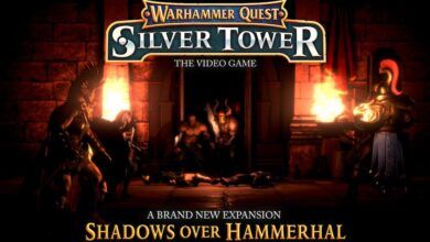 Silver Tower 'recibe el nuevo evento "Shadows Over Hammerhal" y más en la última actualización gratuita-