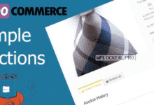 WooCommerce Simple Auctions v2.0.1 – WordPress Auctions