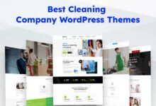 12 mejores temas de WordPress para empresas de limpieza 2021