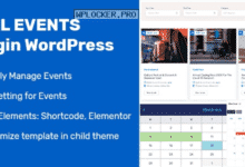 FullEvents v1.0.3 – Event Plugin WordPress