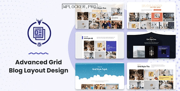 Advanced Grid Blog Layout Design v1.0.0
