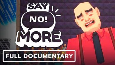 Echa un vistazo a este breve documental sobre la realización del extraño "¡Di no!". más' -