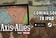 El juego de estrategia de mesa digital de Beamdog "Axis & Allies 1942 Online" estará disponible en iPad este verano y en Android a finales de este año.
