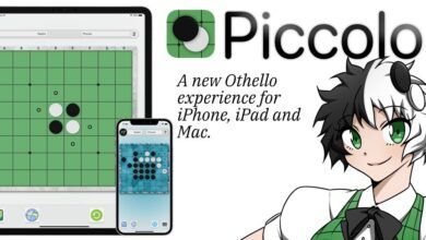 Othello 'es un hermoso y simple juego de mesa que se puede usar en iOS.