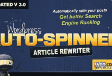 WordPress Auto Spinner v3.8.1 – Articles Rewriter
