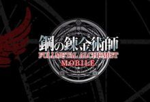 Se anuncia "Fullmetal Alchemist Mobile" para iOS y Android. Square Enix anunciará más contenido a finales de este año: