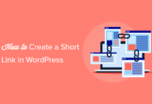 Cómo crear un enlace corto en WordPress