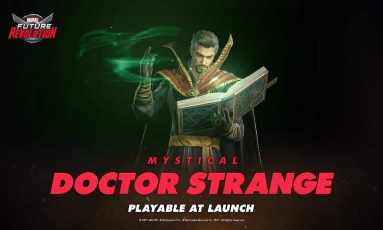 El nuevo tráiler de "Marvel Future Revolution" muestra el modo multijugador de Doctor Strange y Omega War antes de la fecha de lanzamiento a finales de este mes.