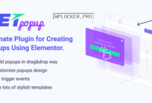 JetPopup v1.5.5 – Popup Addon for Elementor