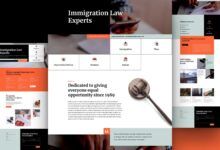 Get a FREE Immigration Lawyer Layout for Divi