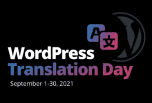 El Dia de la Traduccion de WordPress 2021 comienza el