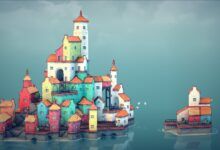 El relajado juego de construcción de ciudades "Townscaper" se lanzará en iOS y Android el próximo mes.