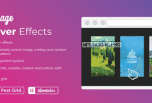 Emage v4.3.4 – Image Hover Effects for Elementor NULLED